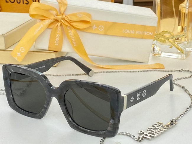 Louis Vuitton Sunglasses AAA+ ID:20220317-687